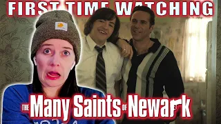 The Many Saints of Newark (2021) | Reaction | First Time Watching | Hidden Details of The Sopranos