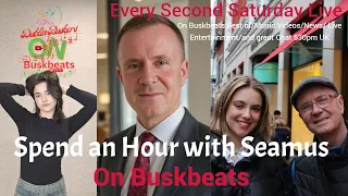 An Hour with Seamus On Buskbeats Featuring/Buskers Summer in Dublin 2024, Jadyn Rylee and TIANA News