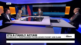 It's a family affair: France 2017 frontrunner Fillon denies phoney job claim