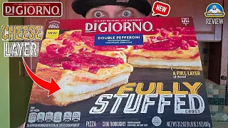 Digiorno® FULLY STUFFED Crust Frozen Pizza Review! 🥶🍕 | A Pizza You won't REGRET! | theendorsement