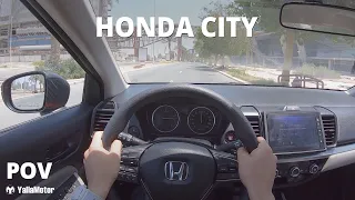 Honda City 2021 | POV