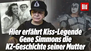 KISS-Star Gene Simmons erfährt die KZ-Geschichte seiner Mutter | »So etwas darf sich nie wiederholen