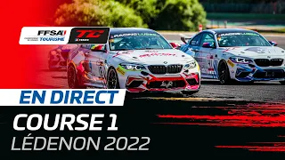 LÉDENON GT SERIES - #FFSATourisme 2022 – COURSE 1