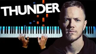 Imagine Dragons - Thunder | Piano Tutorial