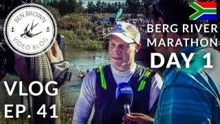 Berg River Marathon - DAY 1 WIN!