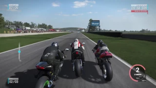 Road America - R1m vs ZX10 vs Desmosedici RR