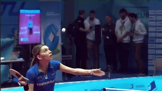 SF | Bernadette Szocs (ROU) vs Han Ying (GER) | Europe Top 16 2022