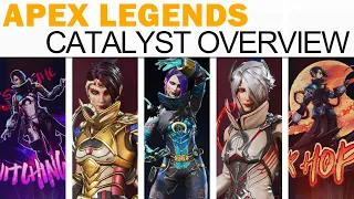 Catalyst Overview - Apex Legends (Ability Previews, Skins, Finishers, Eclipse Battle Pass, More!)