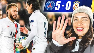 PSG - GALATASARAY : LE MAGNIFIQUE GESTE DE NEYMAR À CAVANI