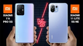 Xiaomi 11T Pro 5G vs Xiaomi 11 Lite 5G NE | Comparison | Review Top 10