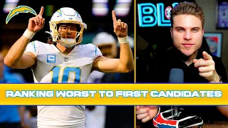 Ranking Every NFL WORST to FIRST Candidate 2024