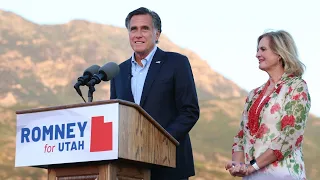 Romney wins GOP primary for Utah Senate