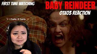 BABY REINDEER REACTION (01x03) *FIRST TIME WATCHING*