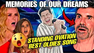 Standing Ovation | Filipino sings old song and amazed the judges AGT VIRAL SPOOF