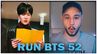 RUN BTS - 52 эпизод ⚡️ ПОБЕГ БТС ⚡️ РЕАКЦИЯ