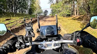 2023 CFMOTO 800MT [ Touring 95hp ] | POV Test Ride 4K HDR | WOW sound!