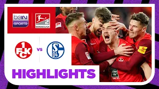 Kaiserslautern v Schalke | 2. Bundesliga 23/24 Match Highlights