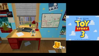 Toy Story 3 (Nintendo DS) - Walkthrough