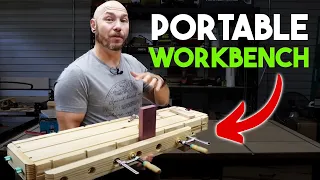 Portable Workbench for Small Shops