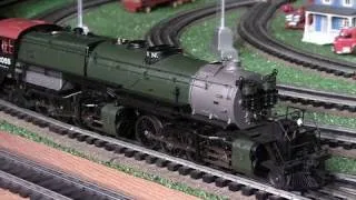 MTH Premier Great Northern R-2 (2-8-8-2) O-Gauge Steam Locomotive in True HD 1080p