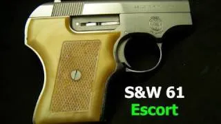 S&W Model 61 Escort 22LR Pistol Review