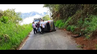 Accidente en la Vía | Chevrolet Spark GT