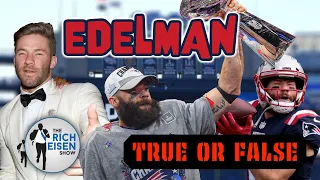 Julian Edelman on That Time Gronk Dented the Lombardi Trophy Using It as a Bat | The Rich Eisen Show