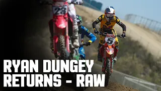 Ryan Dungey - RAW from the 2022 Fox Raceway National Press Day