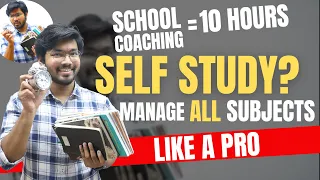 How to Manage All Subjects TOGETHER? Time for Self Study with Coaching | Class 9 | Padhle