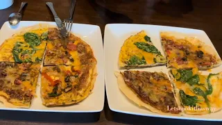 Delicious Egg Pizza| ጣፋጭ እንቁላል ፒዛ| #cookingchannel #easyrecipe #breakfast #pizza #youtube #youtube
