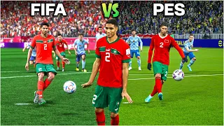 PANENKA PENALTY • FIFA vs PES (2011-2023)