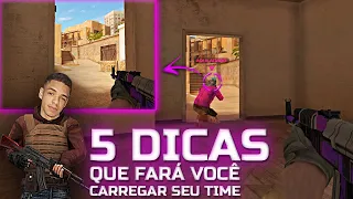 5 ERROS que VOCÊ COMETE no STANDOFF 2 - DICAS #1 ft. AQUILAGADO *você tem que parar de fazer isso*