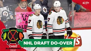 Re-Drafting the 2018 and 2019 NHL Drafts | CHGO Blackhawks Podcast