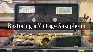 Restoring a Vintage Saxophone at Milano Music’s Repair Shop