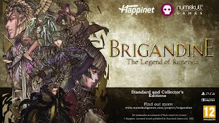 Brigandine: The Legend of Runersia - Announcement Trailer 1080p