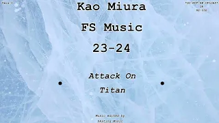 Kao MIURA | FS Music | 2023-2024