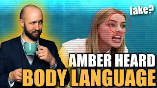 Amber Heard's 2016 Body Language Is Alarming and Telling for 2022