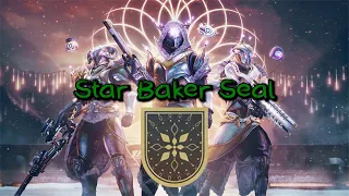 Destiny 2 | The Star Baker Seal | The Dawning 2022