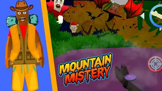 mountain mistery 🗻👻👻 in dude theft wars