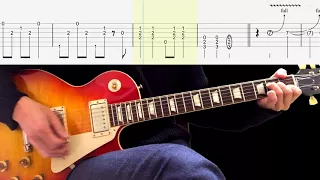 Guitar TAB : While My Guitar Gently Weeps (Lead Guitar) - The Beatles