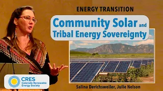 Community Solar & Tribal Energy Sovereignty