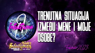 🌟TRENUTNA SITUACIJA IZMEĐU MENE I MOJE OSOBE?🌟 Tarot citanje 🔮 Grupno otvaranje  @Intuitivna8 ​