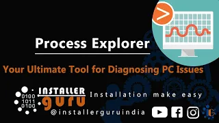 Process Explorer: Your Ultimate Tool for Diagnosing PC Issues (Hindi)🔥🔥  #processexplorer