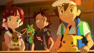 Serena Returns and Meets Ash! Chloe & Serena -Pokemon Journeys Episode 105 |  [AMV] @tseries