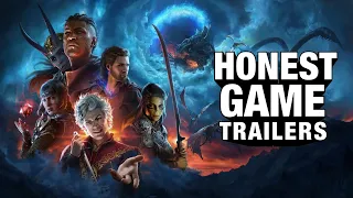 Honest Game Trailers | Baldur's Gate 3