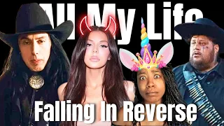 Falling In Reverse - "All My Life (Feat. Jelly Roll )" - Blair White - [Reaction]