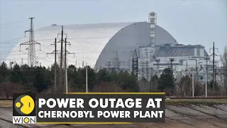 Ukraine sounds an alarm over radiation leak after a power outage at Chernobyl power plant | WION