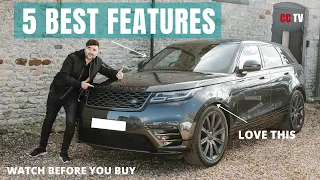 5 things to know about the RANGE ROVER VELAR - The most Beautiful SUV ever?