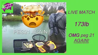 LIVE MATCH//173lb//Acorn fishery