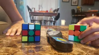 Rubiks Cube Battle
